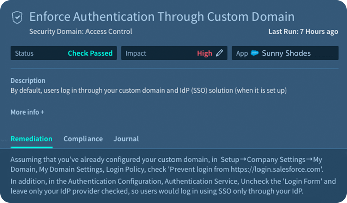 SFDC - Securing against external users